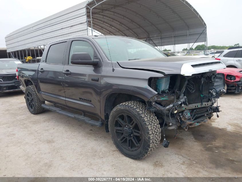 2018 Toyota Tundra Sr5 5.7L V8 VIN: 5TFEY5F15JX232422 Lot: 39226771