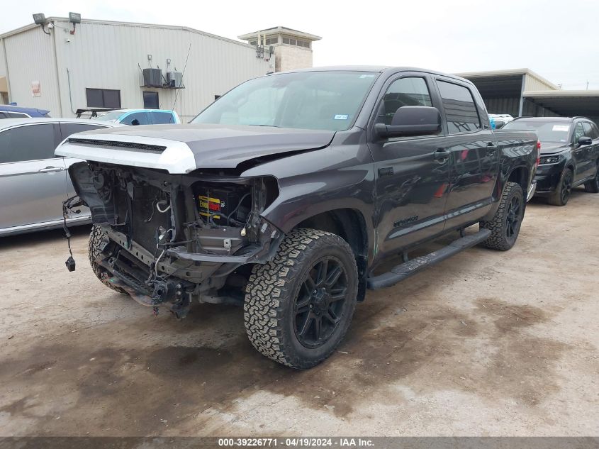 2018 Toyota Tundra Sr5 5.7L V8 VIN: 5TFEY5F15JX232422 Lot: 39226771