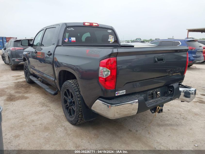 2018 Toyota Tundra Sr5 5.7L V8 VIN: 5TFEY5F15JX232422 Lot: 39226771