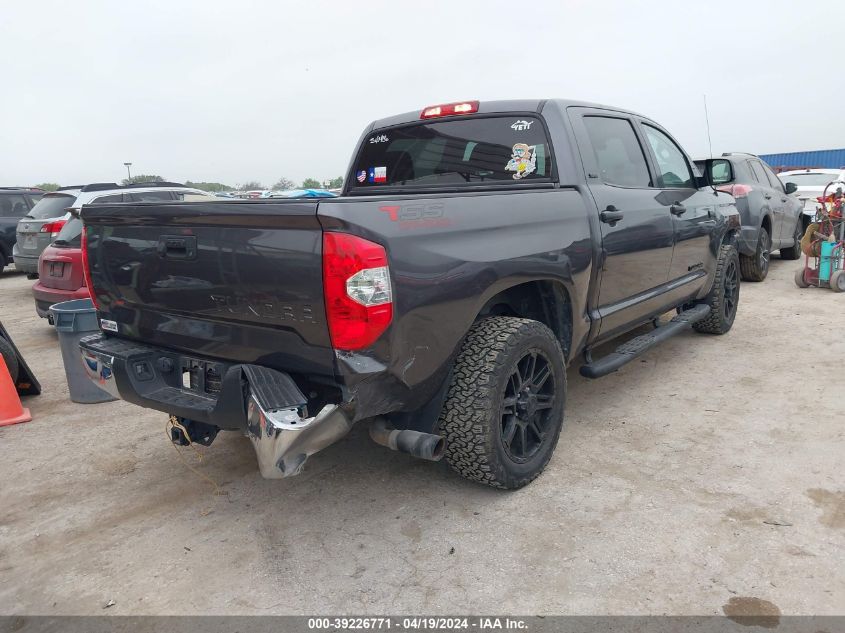 2018 Toyota Tundra Sr5 5.7L V8 VIN: 5TFEY5F15JX232422 Lot: 39226771