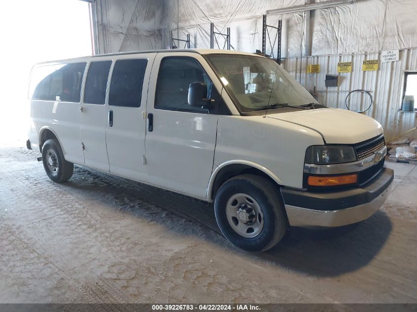 2018 Chevrolet Express 3500 Lt VIN: 1GAZGPFG7J1325183 Lot: 39226783