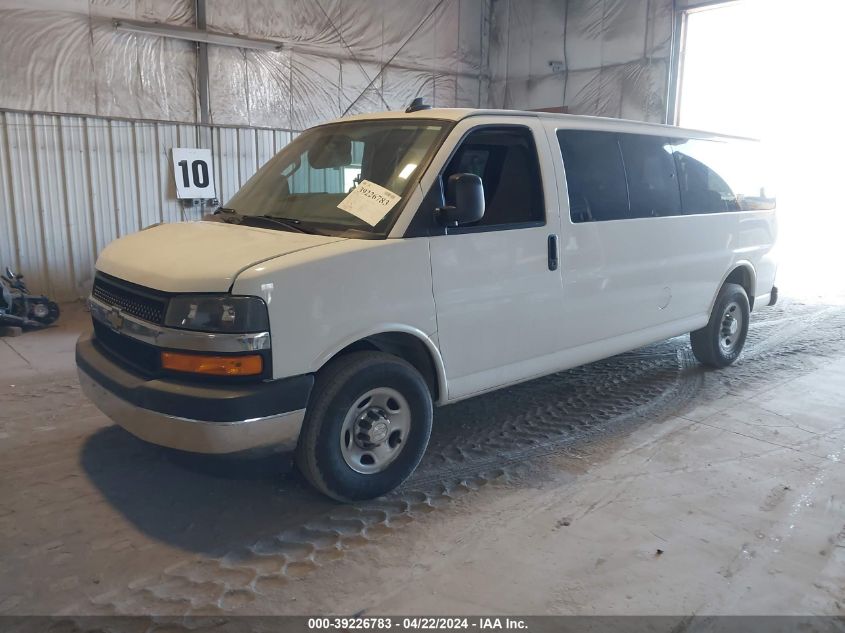 2018 Chevrolet Express 3500 Lt VIN: 1GAZGPFG7J1325183 Lot: 39226783