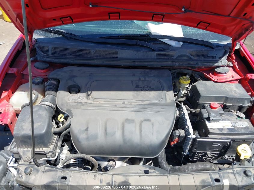 2016 Dodge Dart Se VIN: 1C3CDFAA9GD750497 Lot: 39226785