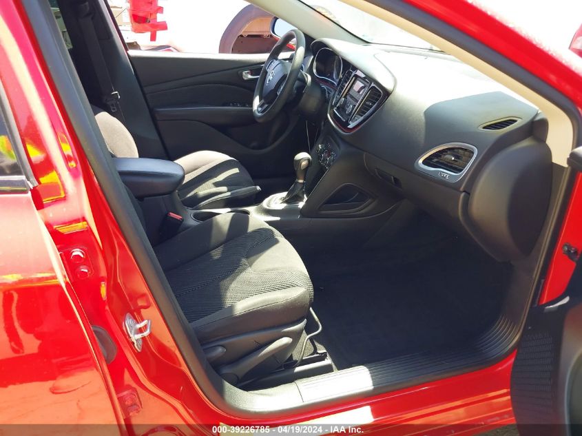 2016 Dodge Dart Se VIN: 1C3CDFAA9GD750497 Lot: 39226785