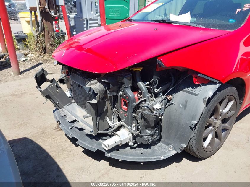 2016 Dodge Dart Se VIN: 1C3CDFAA9GD750497 Lot: 39226785