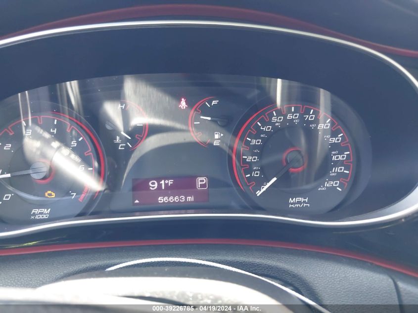 2016 Dodge Dart Se VIN: 1C3CDFAA9GD750497 Lot: 39226785