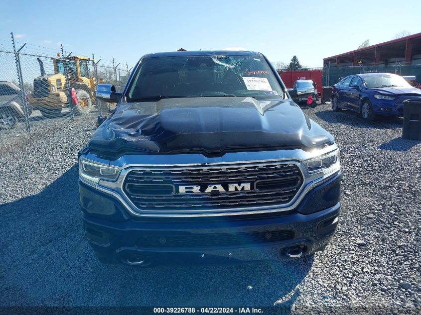 2021 Ram 1500 Limited VIN: 1C6SRFHTXMN830128 Lot: 50680814