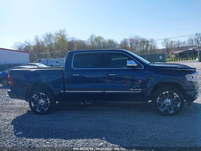 2021 Ram 1500 Limited VIN: 1C6SRFHTXMN830128 Lot: 50680814