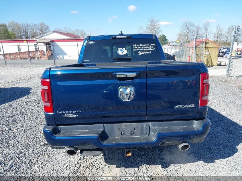 2021 Ram 1500 Limited VIN: 1C6SRFHTXMN830128 Lot: 50680814