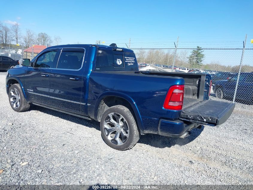 2021 Ram 1500 Limited VIN: 1C6SRFHTXMN830128 Lot: 50680814