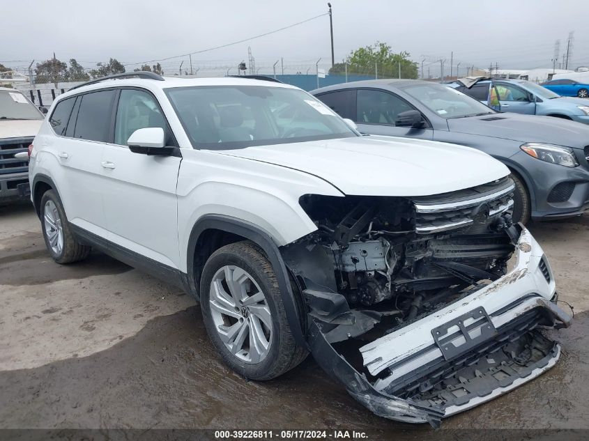 2022 Volkswagen Atlas 3.6L V6 Se W/Technology VIN: 1V2KR2CA1NC501286 Lot: 39226811