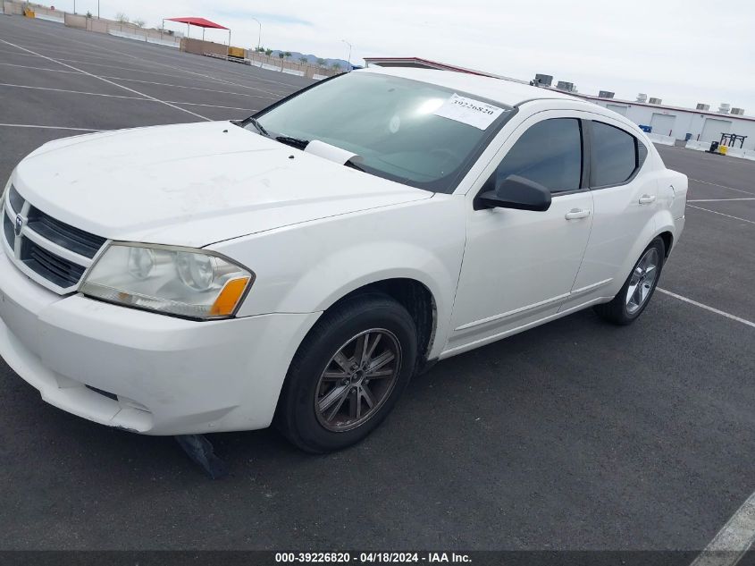 2010 Dodge Avenger Sxt VIN: 1B3CC4FB4AN168184 Lot: 39226820