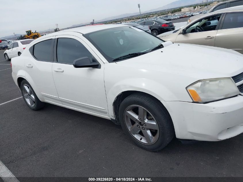 2010 Dodge Avenger Sxt VIN: 1B3CC4FB4AN168184 Lot: 39226820