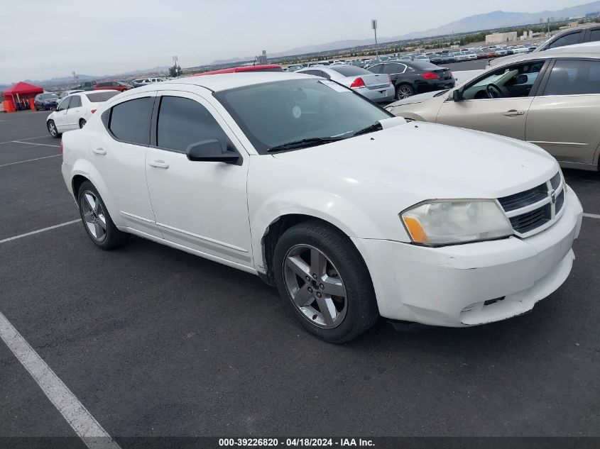 2010 Dodge Avenger Sxt VIN: 1B3CC4FB4AN168184 Lot: 39226820