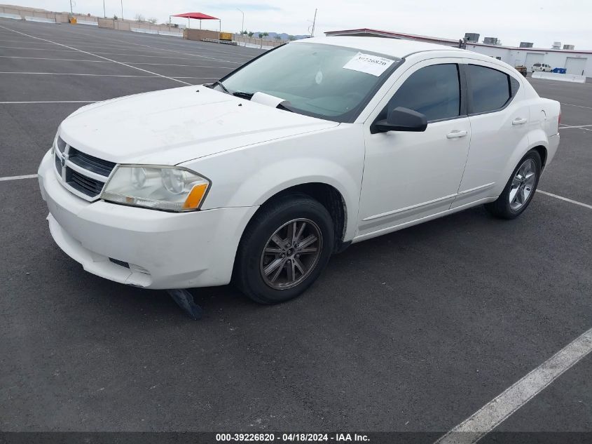 2010 Dodge Avenger Sxt VIN: 1B3CC4FB4AN168184 Lot: 39226820