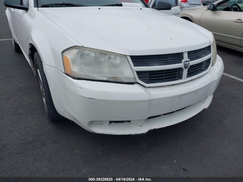 2010 Dodge Avenger Sxt VIN: 1B3CC4FB4AN168184 Lot: 39226820