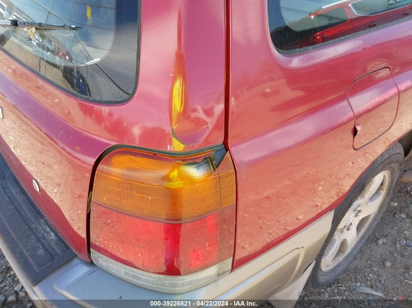 1998 Subaru Forester S VIN: JF1SF6555WH766515 Lot: 39226821