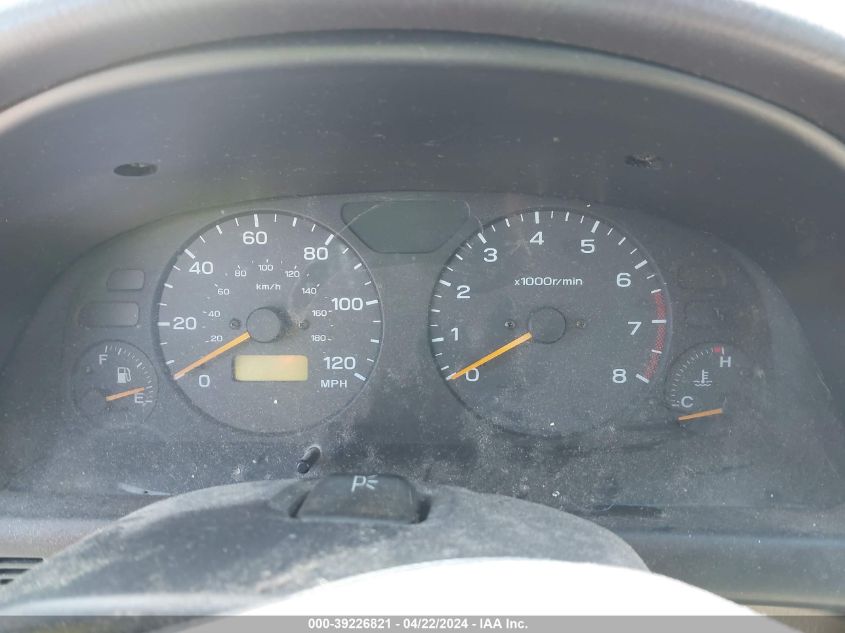 1998 Subaru Forester S VIN: JF1SF6555WH766515 Lot: 39226821