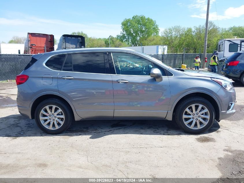 2020 Buick Envision Awd Essence VIN: LRBFX2SAXLD158025 Lot: 39226823