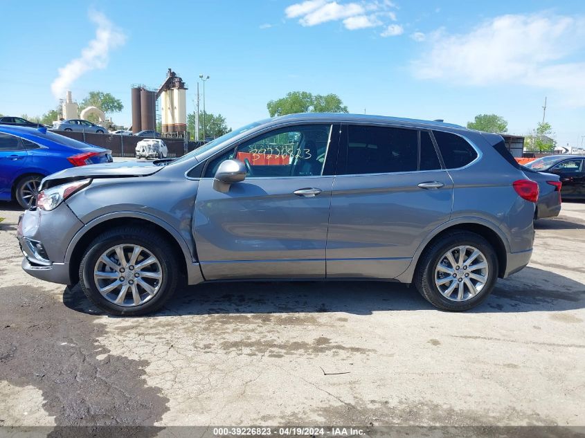 2020 Buick Envision Awd Essence VIN: LRBFX2SAXLD158025 Lot: 39226823