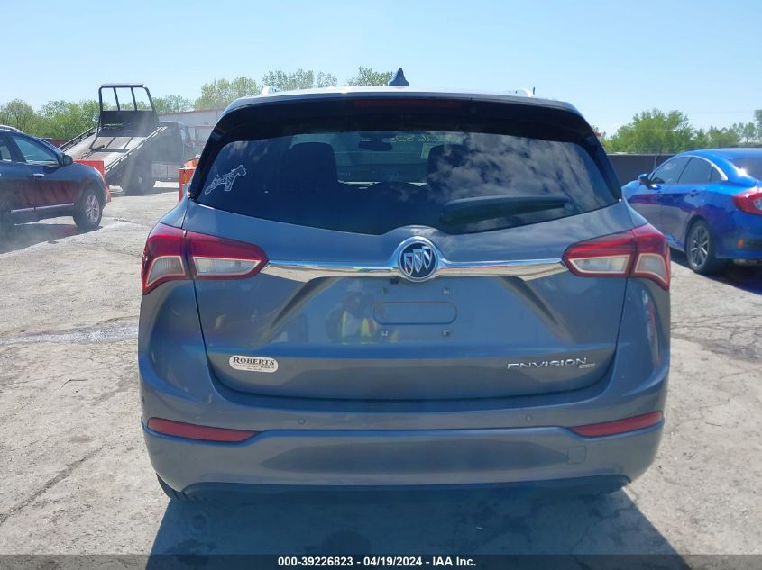 2020 Buick Envision Awd Essence VIN: LRBFX2SAXLD158025 Lot: 39226823