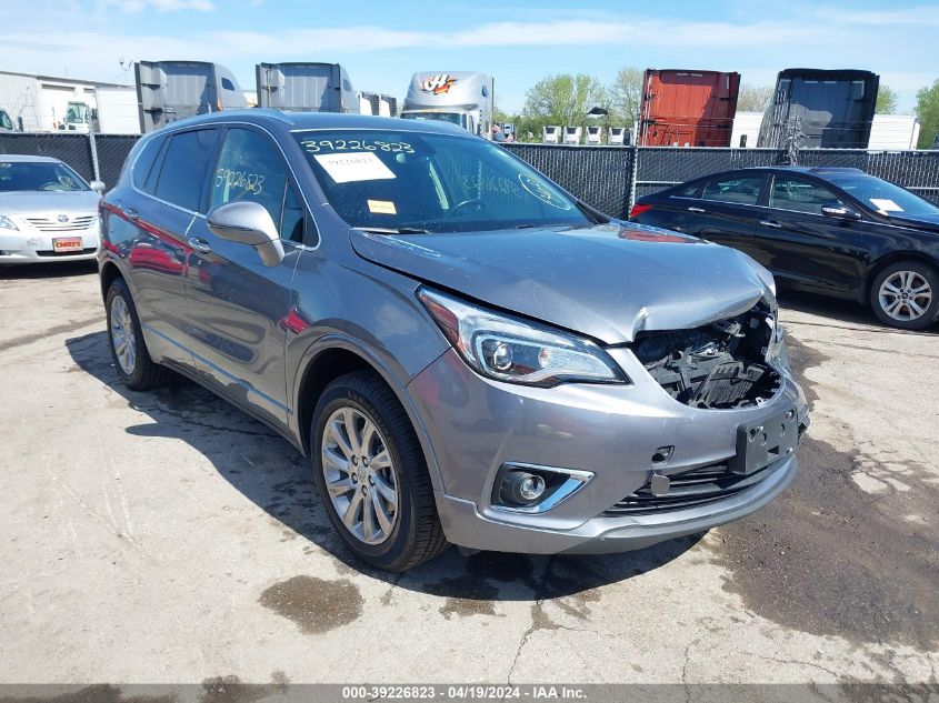 2020 Buick Envision Awd Essence VIN: LRBFX2SAXLD158025 Lot: 39226823