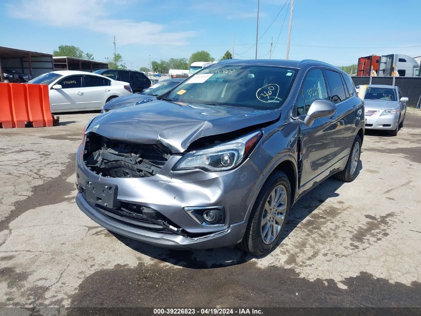 2020 Buick Envision Awd Essence VIN: LRBFX2SAXLD158025 Lot: 39226823