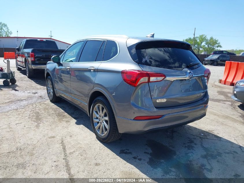 2020 Buick Envision Awd Essence VIN: LRBFX2SAXLD158025 Lot: 39226823