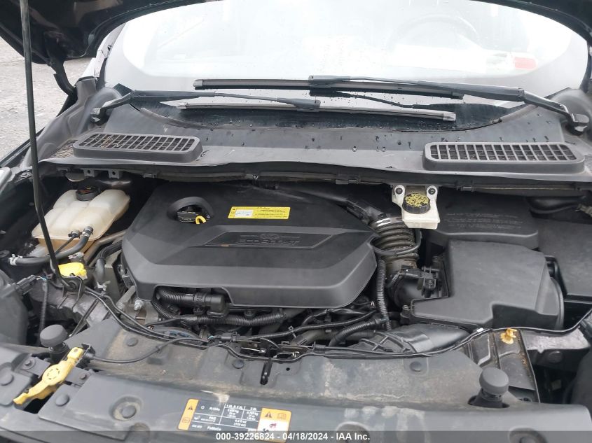 2013 Ford Escape Sel VIN: 1FMCU9HX6DUD30713 Lot: 39226824