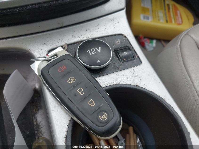 2013 Ford Escape Sel VIN: 1FMCU9HX6DUD30713 Lot: 39226824