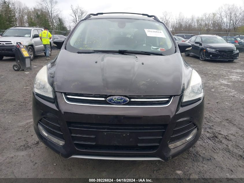 2013 Ford Escape Sel VIN: 1FMCU9HX6DUD30713 Lot: 39226824