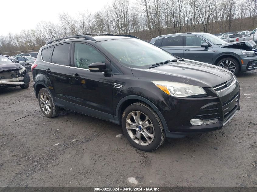 2013 Ford Escape Sel VIN: 1FMCU9HX6DUD30713 Lot: 39226824