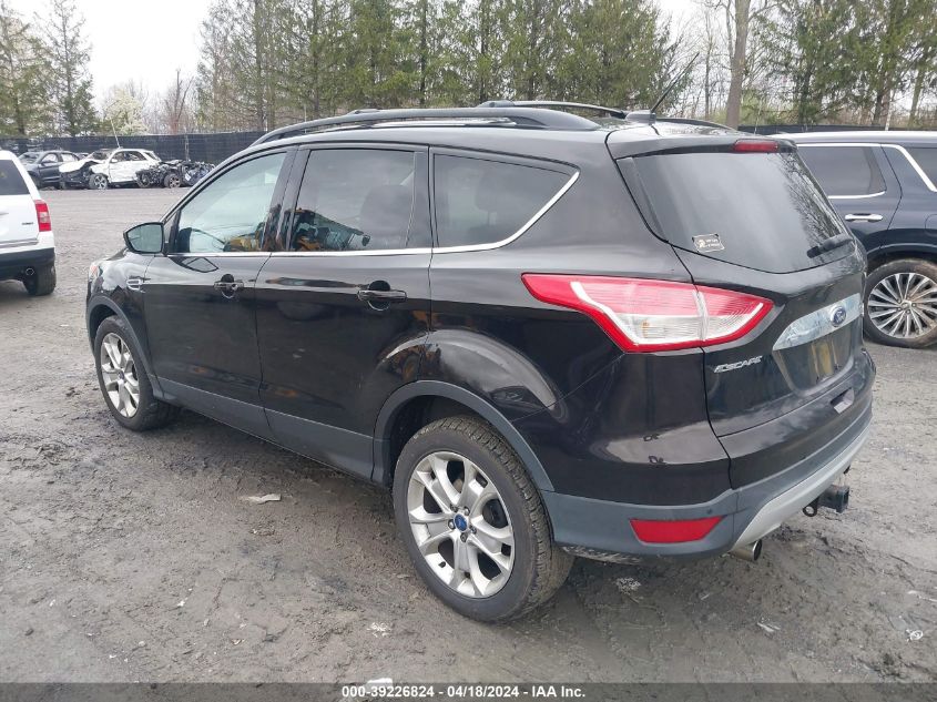 2013 Ford Escape Sel VIN: 1FMCU9HX6DUD30713 Lot: 39226824