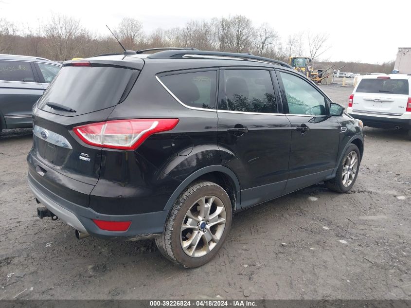 2013 Ford Escape Sel VIN: 1FMCU9HX6DUD30713 Lot: 39226824