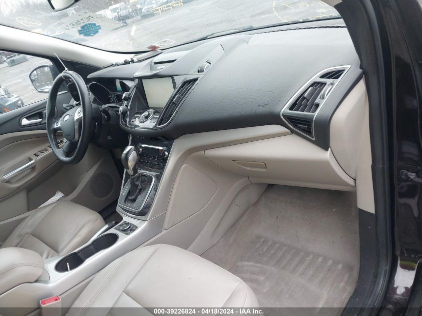 2013 Ford Escape Sel VIN: 1FMCU9HX6DUD30713 Lot: 39226824