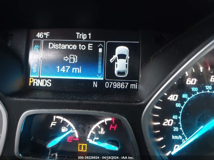 2013 Ford Escape Sel VIN: 1FMCU9HX6DUD30713 Lot: 39226824