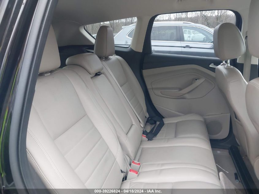 2013 Ford Escape Sel VIN: 1FMCU9HX6DUD30713 Lot: 39226824