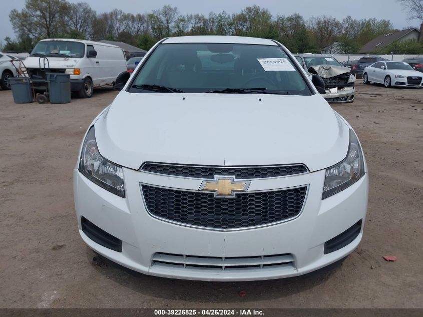 2014 Chevrolet Cruze Ls Auto VIN: 1G1PA5SH9E7285428 Lot: 39226825