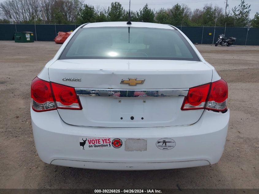 2014 Chevrolet Cruze Ls Auto VIN: 1G1PA5SH9E7285428 Lot: 39226825