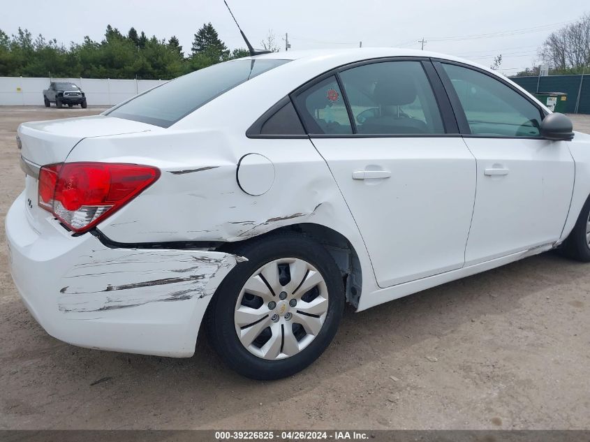 2014 Chevrolet Cruze Ls Auto VIN: 1G1PA5SH9E7285428 Lot: 39226825