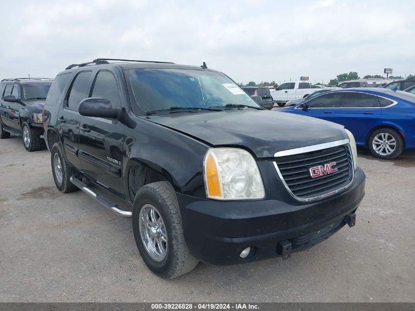 2007 GMC Yukon Slt VIN: 1GKFK13017R245888 Lot: 39226828