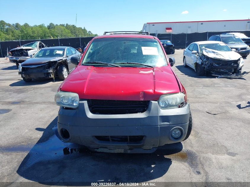 2005 Ford Escape Xlt VIN: 1FMYU93135KB27610 Lot: 39226837