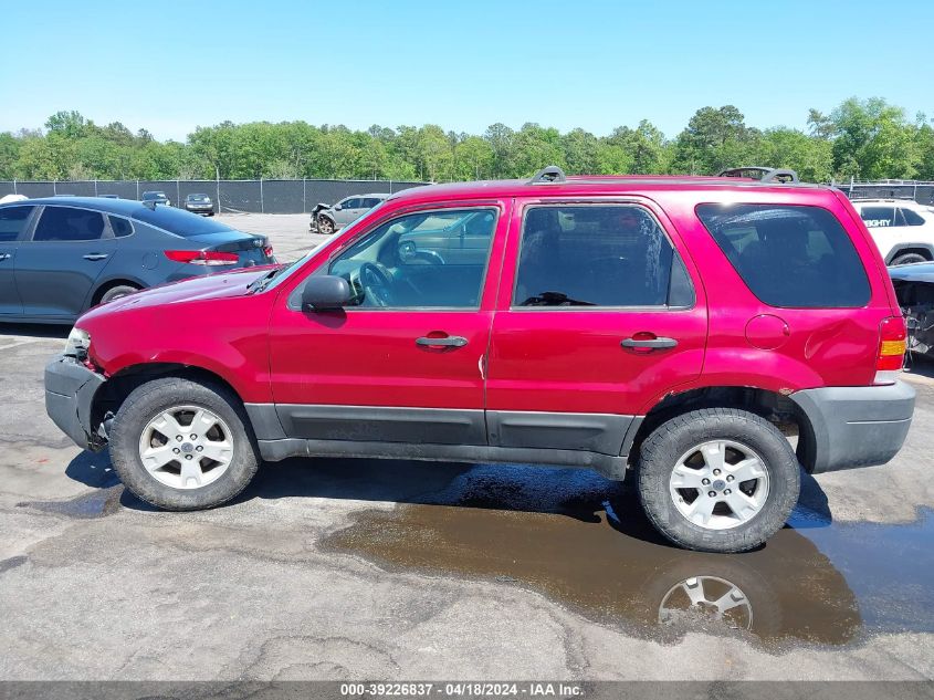 2005 Ford Escape Xlt VIN: 1FMYU93135KB27610 Lot: 39226837
