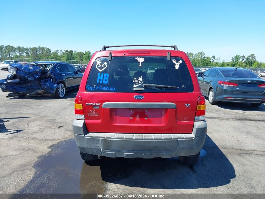 2005 Ford Escape Xlt VIN: 1FMYU93135KB27610 Lot: 39226837