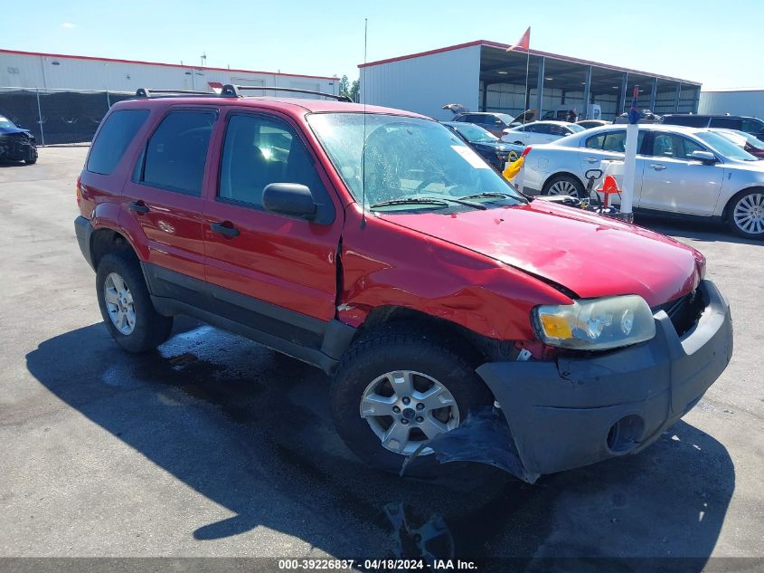 2005 Ford Escape Xlt VIN: 1FMYU93135KB27610 Lot: 39226837