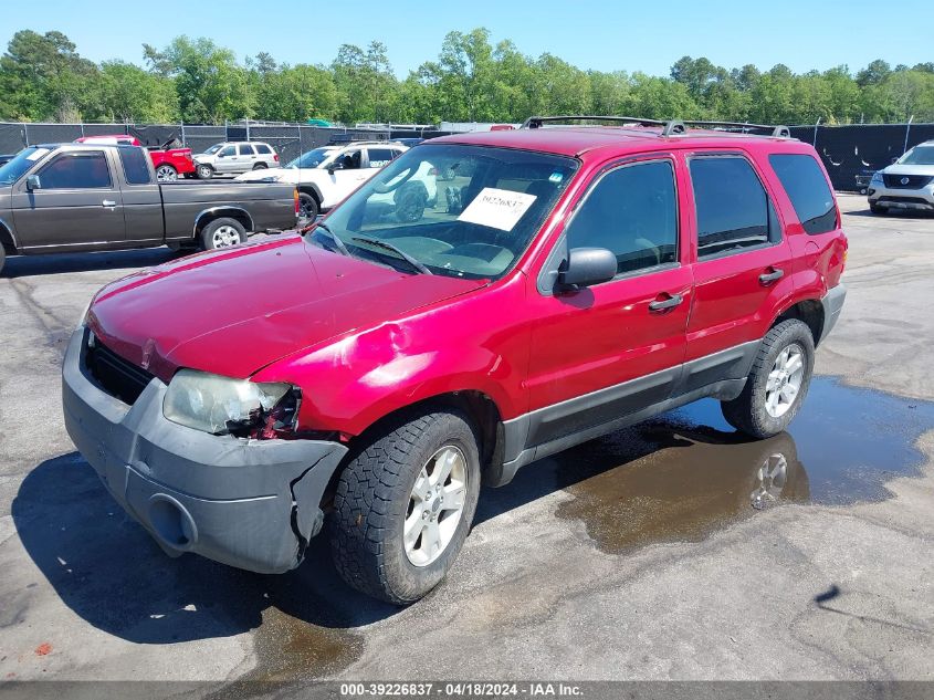 2005 Ford Escape Xlt VIN: 1FMYU93135KB27610 Lot: 39226837