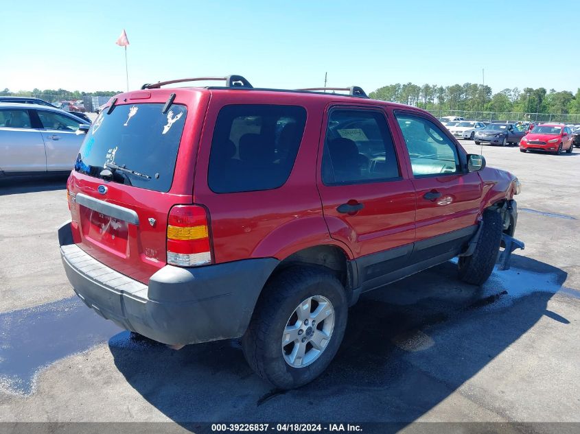 2005 Ford Escape Xlt VIN: 1FMYU93135KB27610 Lot: 39226837