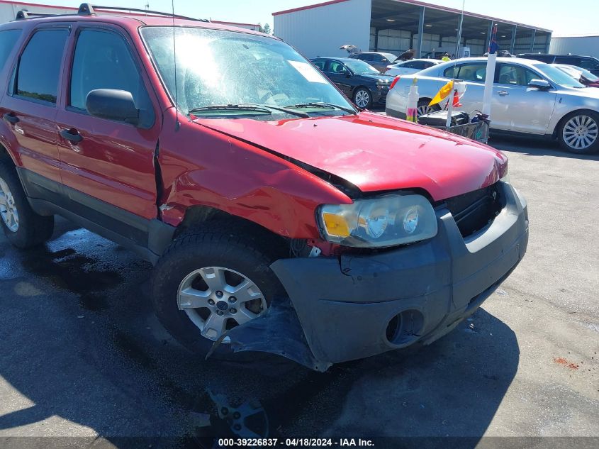 2005 Ford Escape Xlt VIN: 1FMYU93135KB27610 Lot: 39226837