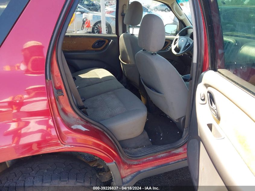 2005 Ford Escape Xlt VIN: 1FMYU93135KB27610 Lot: 39226837