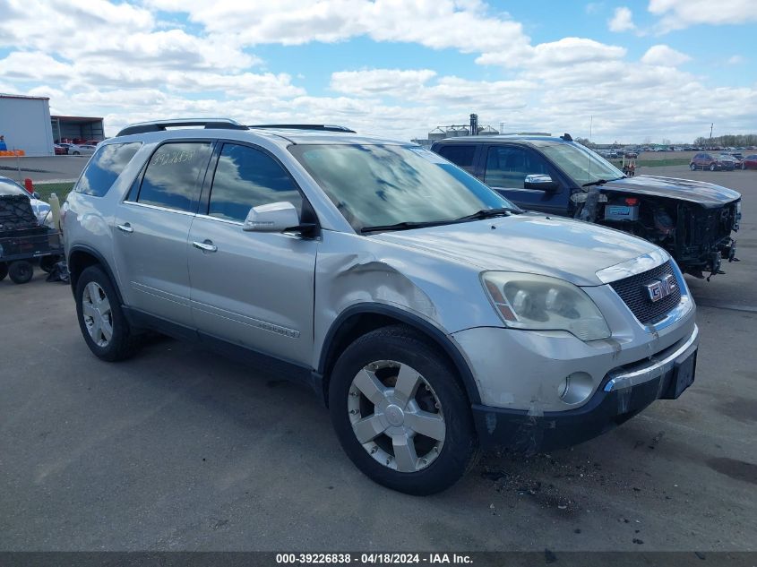 2008 GMC Acadia Slt-2 VIN: 1GKEV33798J270145 Lot: 39226838